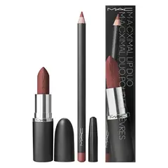 MAC - Lip Combo Labial + Delineador Cosmetics