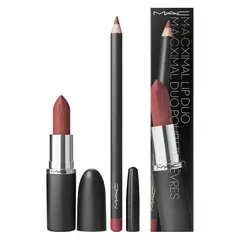 MAC - Lip Combo Labial + Delineador Cosmetics