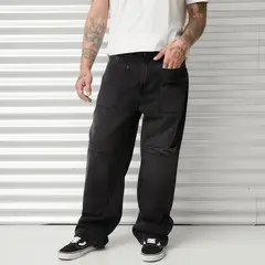 AMERICANINO - Jeans Baggy Cargo Pinzas Hombre