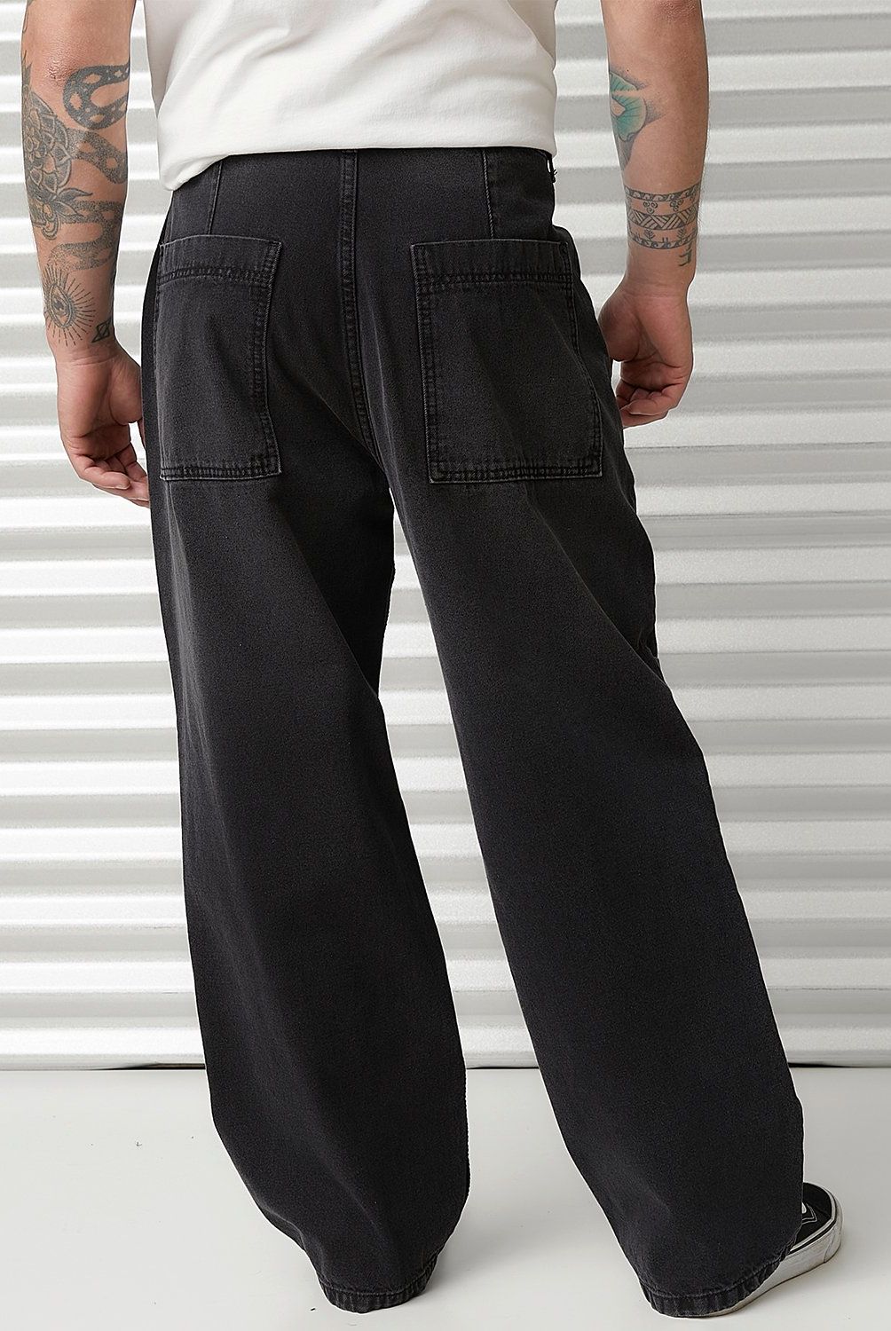 AMERICANINO - Jeans Baggy Cargo Pinzas Hombre Americanino