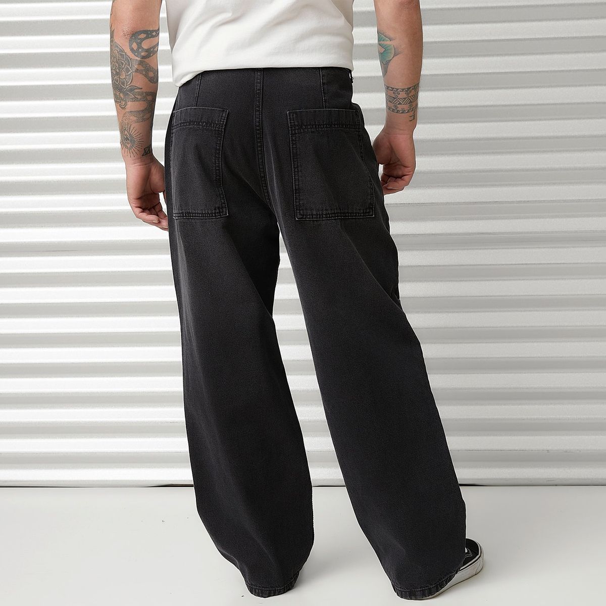 AMERICANINO - Jeans Baggy Cargo Pinzas Hombre Americanino