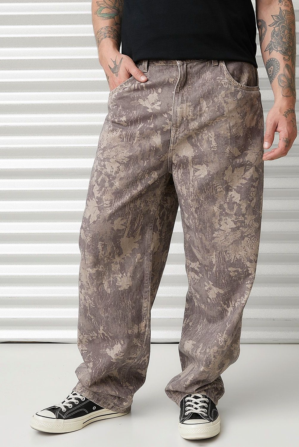 AMERICANINO - Jeans Baggy Hombre Americanino