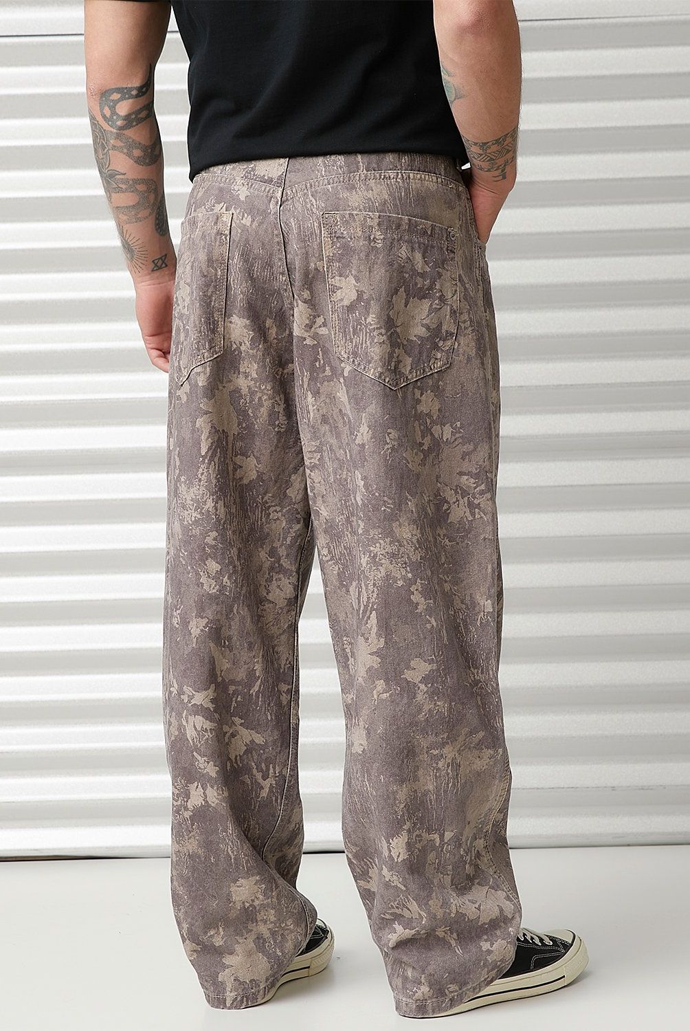 AMERICANINO - Jeans Baggy Hombre Americanino