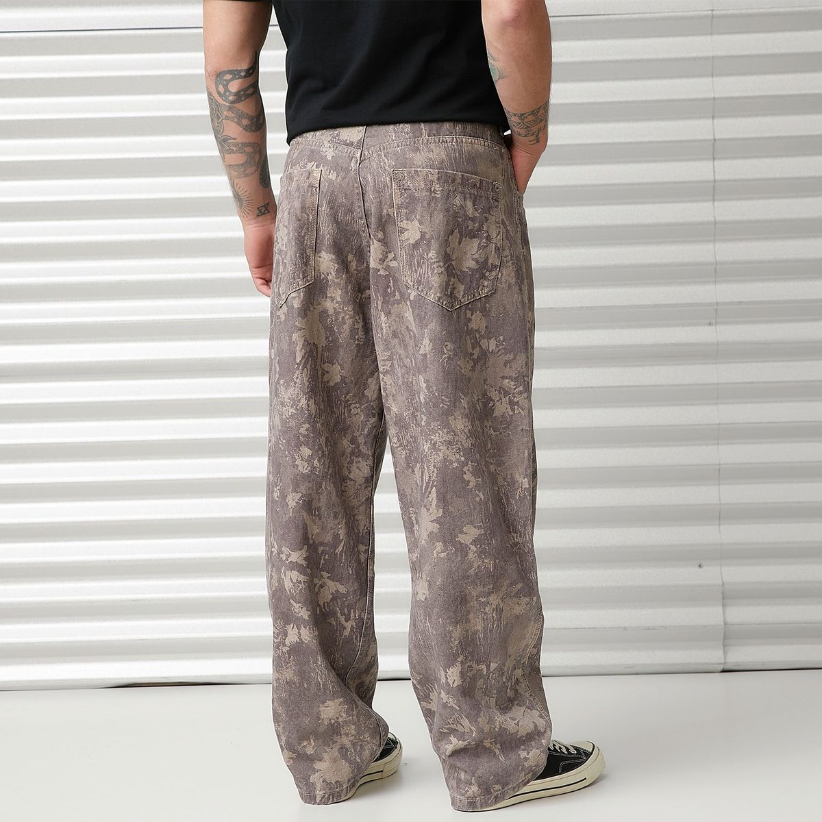 AMERICANINO - Jeans Baggy Hombre Americanino