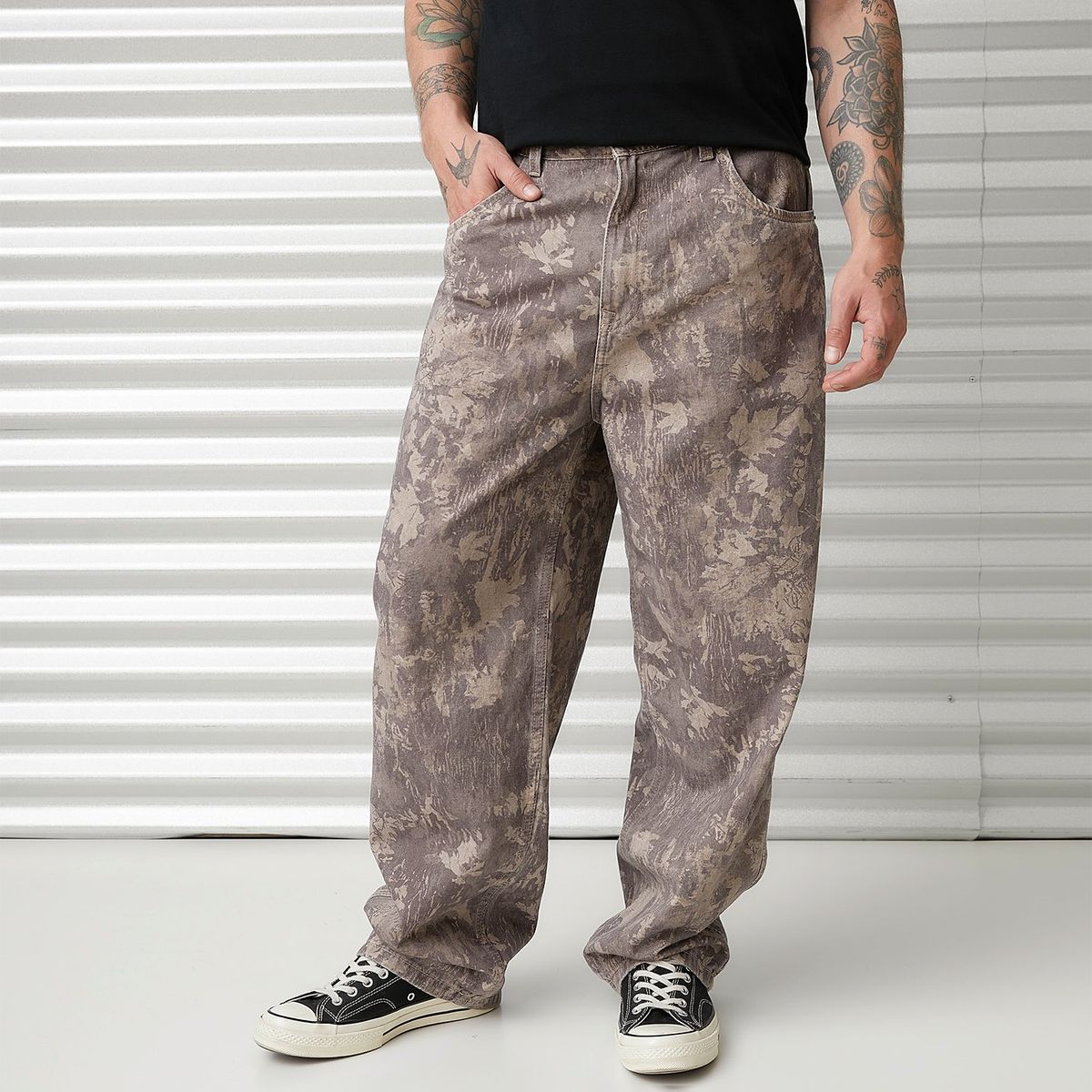 AMERICANINO - Jeans Baggy Hombre Americanino