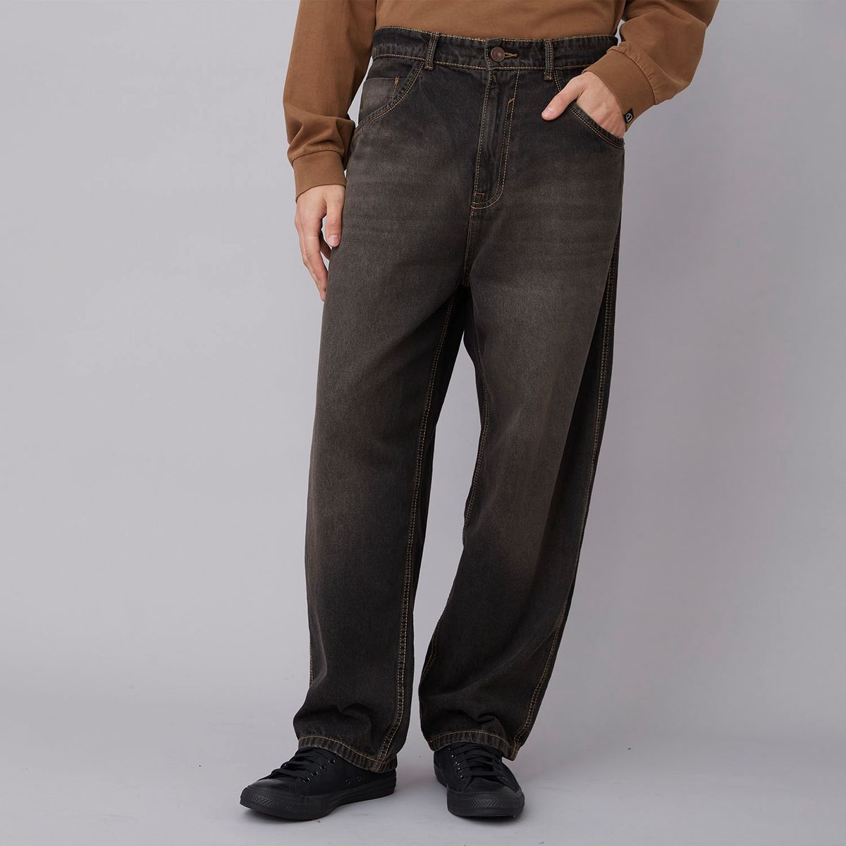 AMERICANINO - Jeans Baggy Hombre Americanino