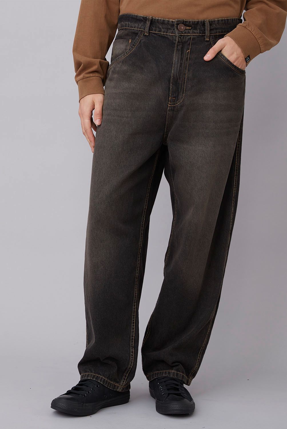 AMERICANINO - Jeans Baggy Hombre Americanino