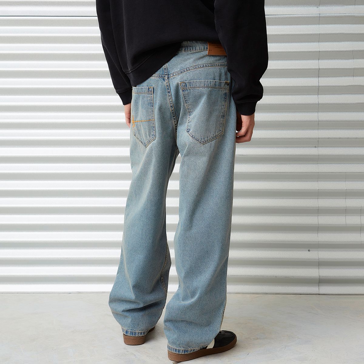 AMERICANINO - Jeans Baggy Hombre Americanino
