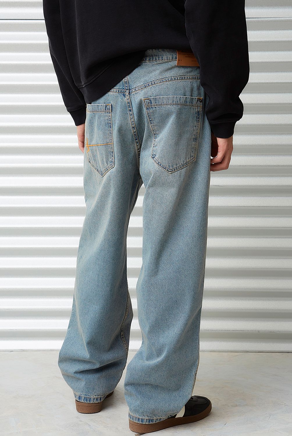 AMERICANINO - Jeans Baggy Hombre Americanino
