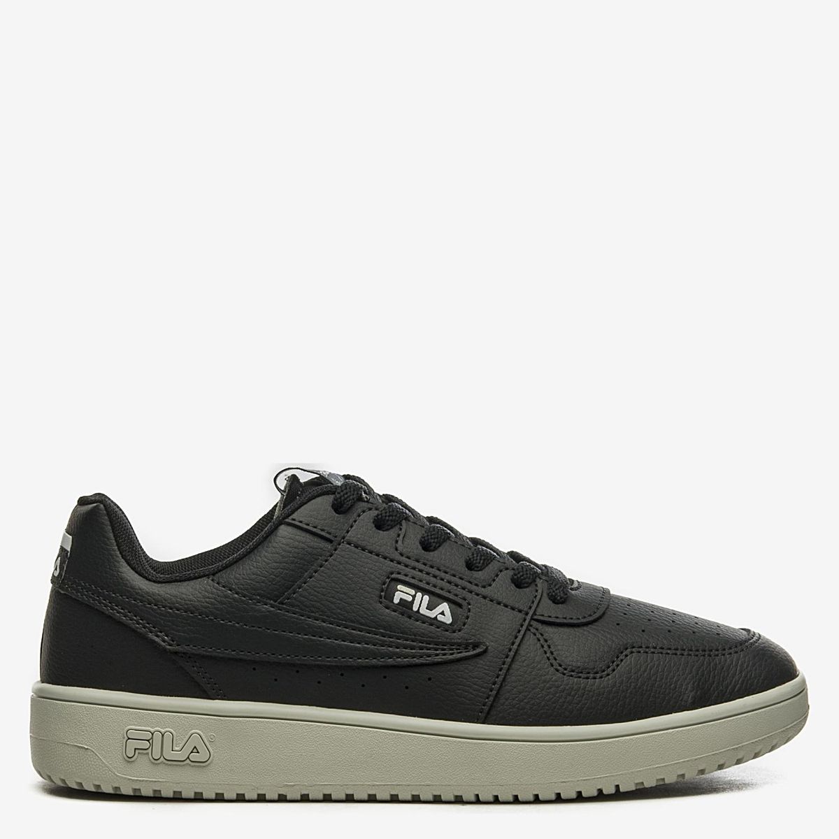 FILA - Acd Classic Zapatilla Urbana Hombre Negro Fila
