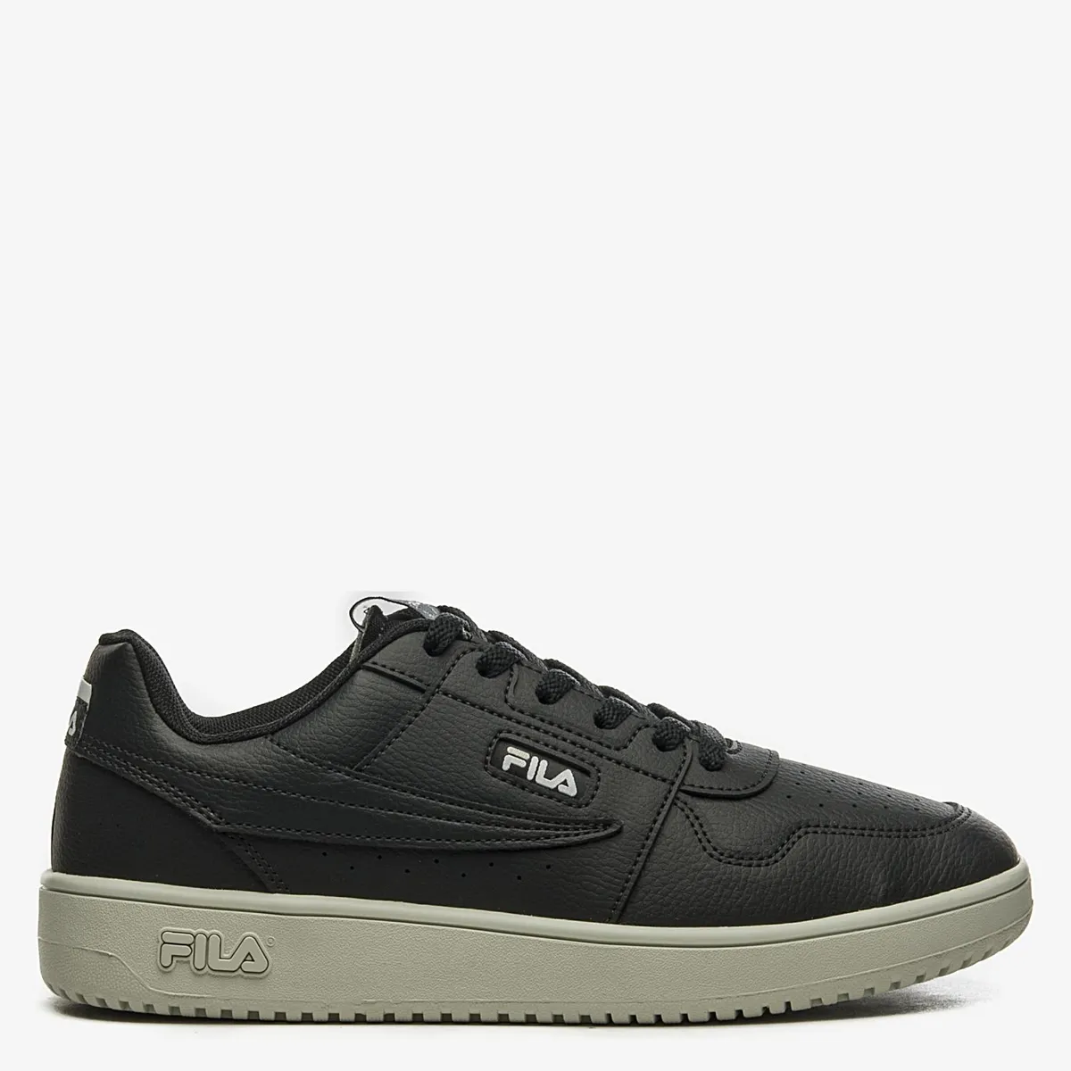 FILA - Acd Classic Zapatilla Urbana Hombre Negro Fila