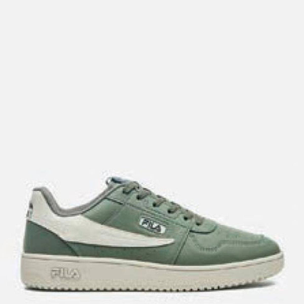 FILA - Acd Classic Zapatilla Urbana Hombre Verde Fila