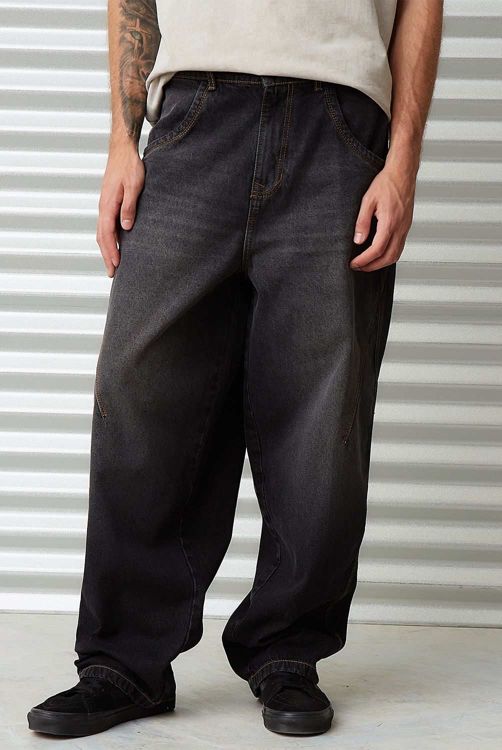 AMERICANINO - Jeans Balloon Hombre Americano