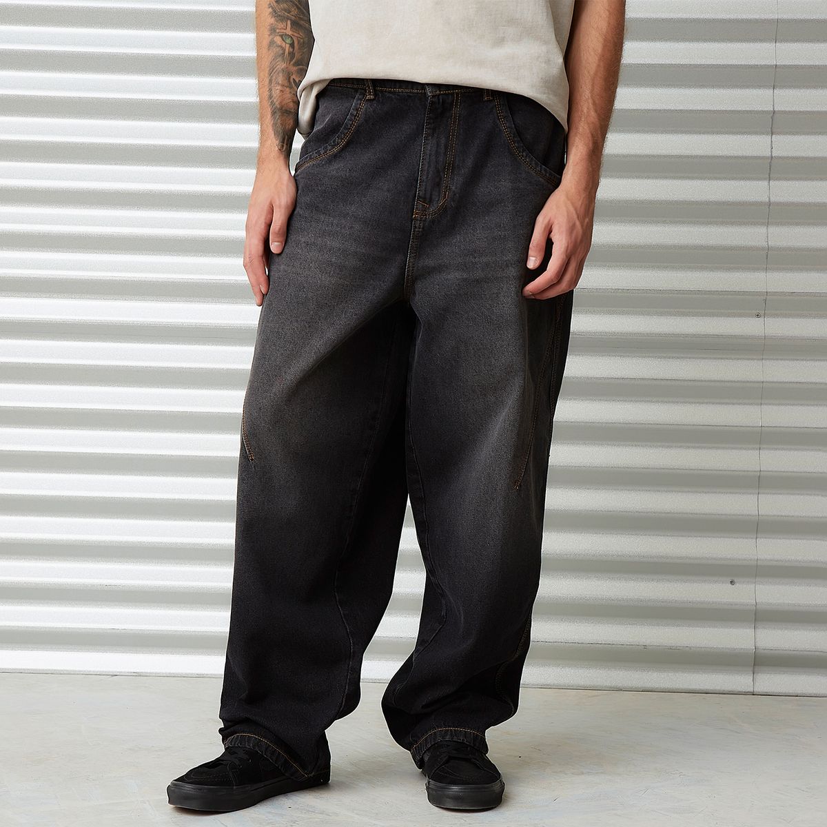 AMERICANINO - Jeans Balloon Hombre Americano