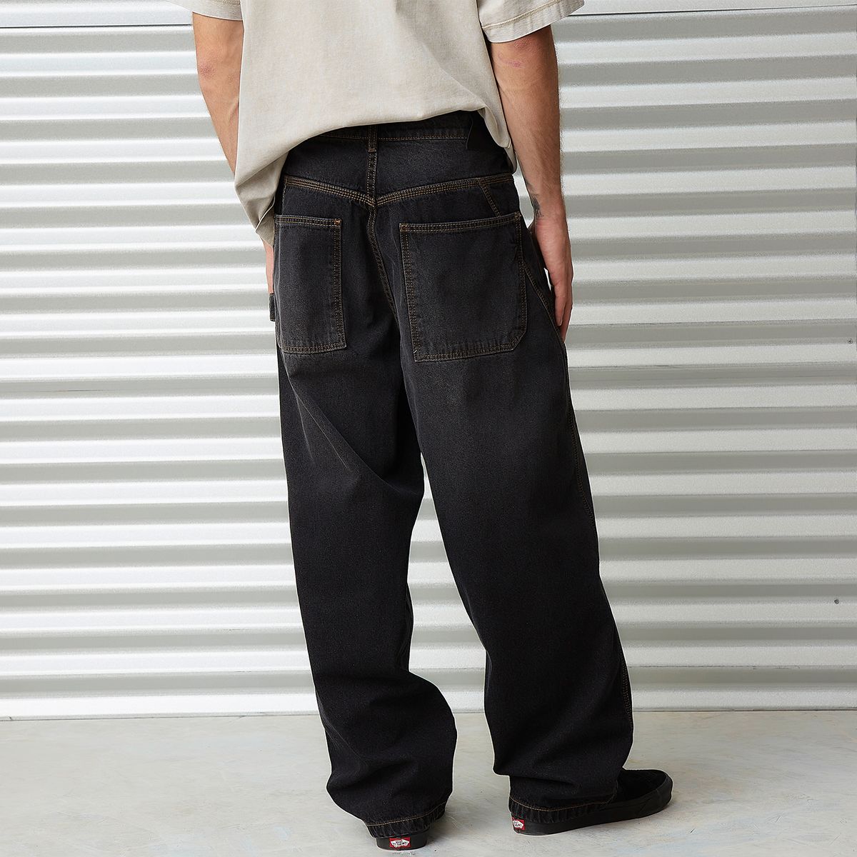 AMERICANINO - Jeans Balloon Hombre Americano