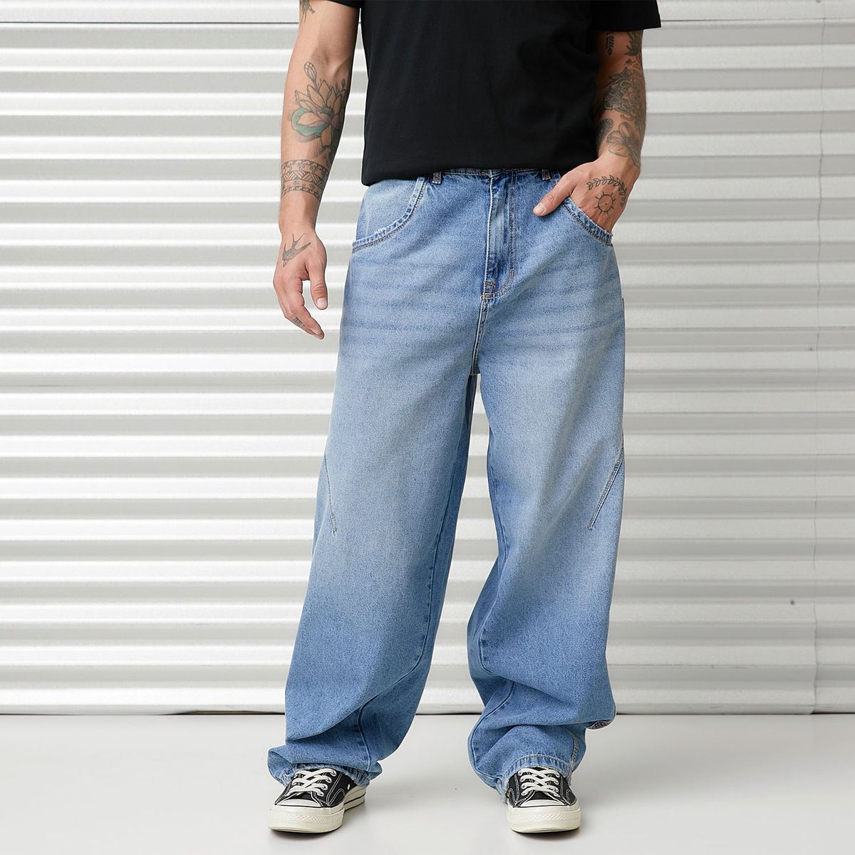 AMERICANINO - Jeans Balloon Hombre Americano