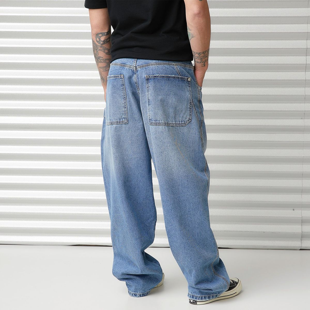 AMERICANINO - Jeans Balloon Hombre Americano