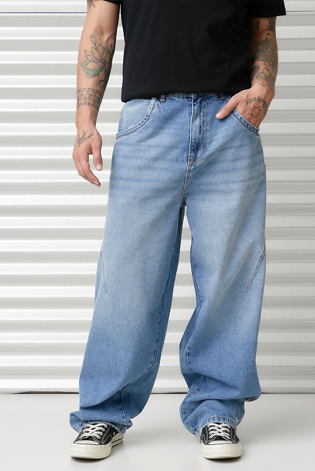 AMERICANINO - Jeans Balloon Hombre Americano