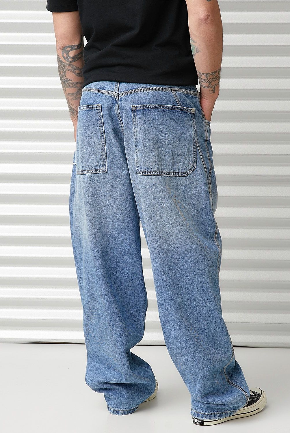 AMERICANINO - Jeans Balloon Hombre Americano