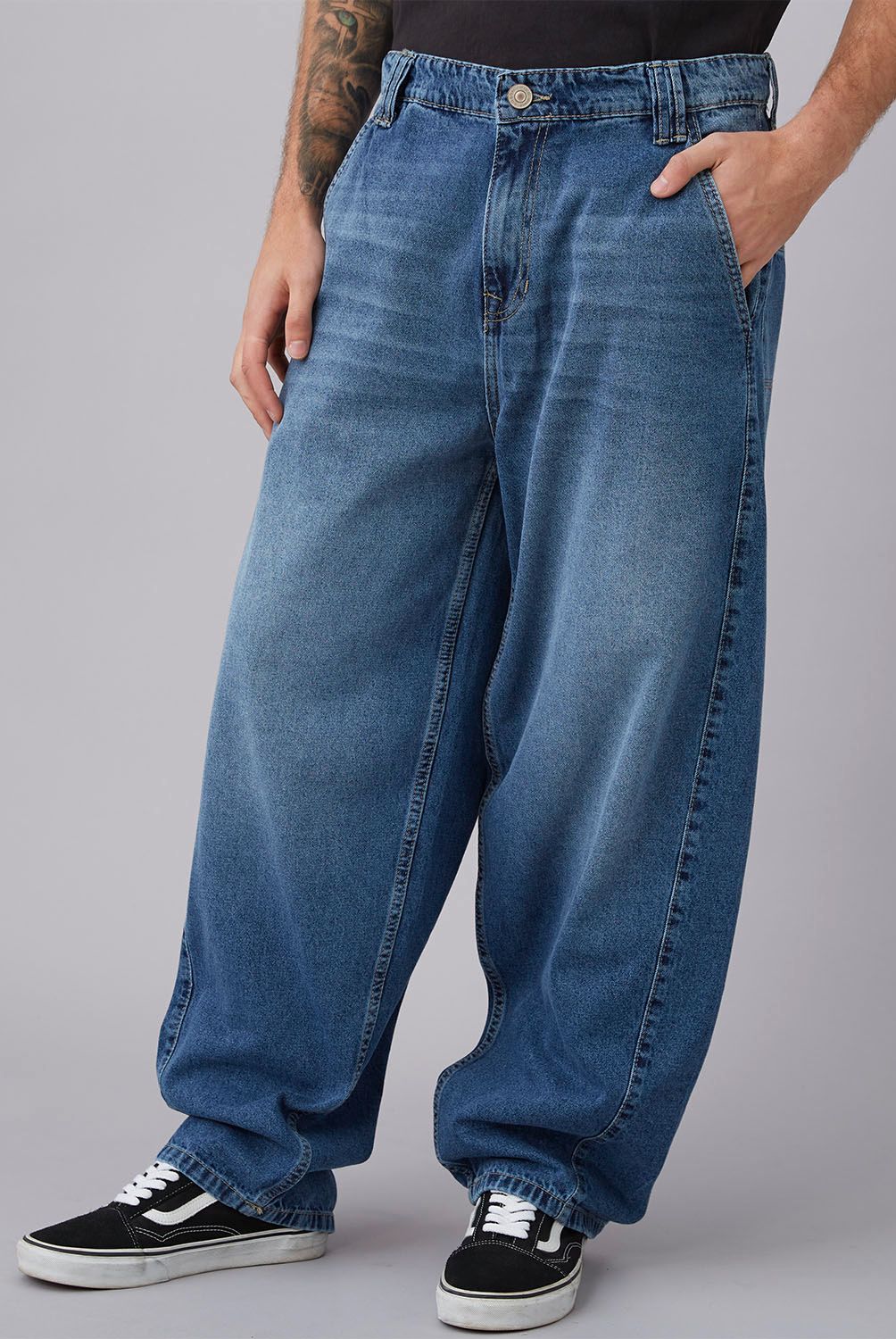 AMERICANINO - Jeans Balloon Presilla Hombre Americanino