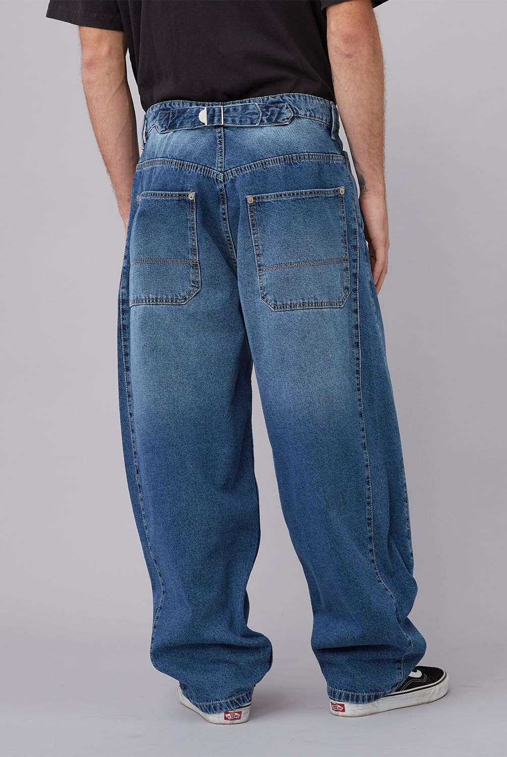 AMERICANINO - Jeans Balloon Presilla Hombre Americanino