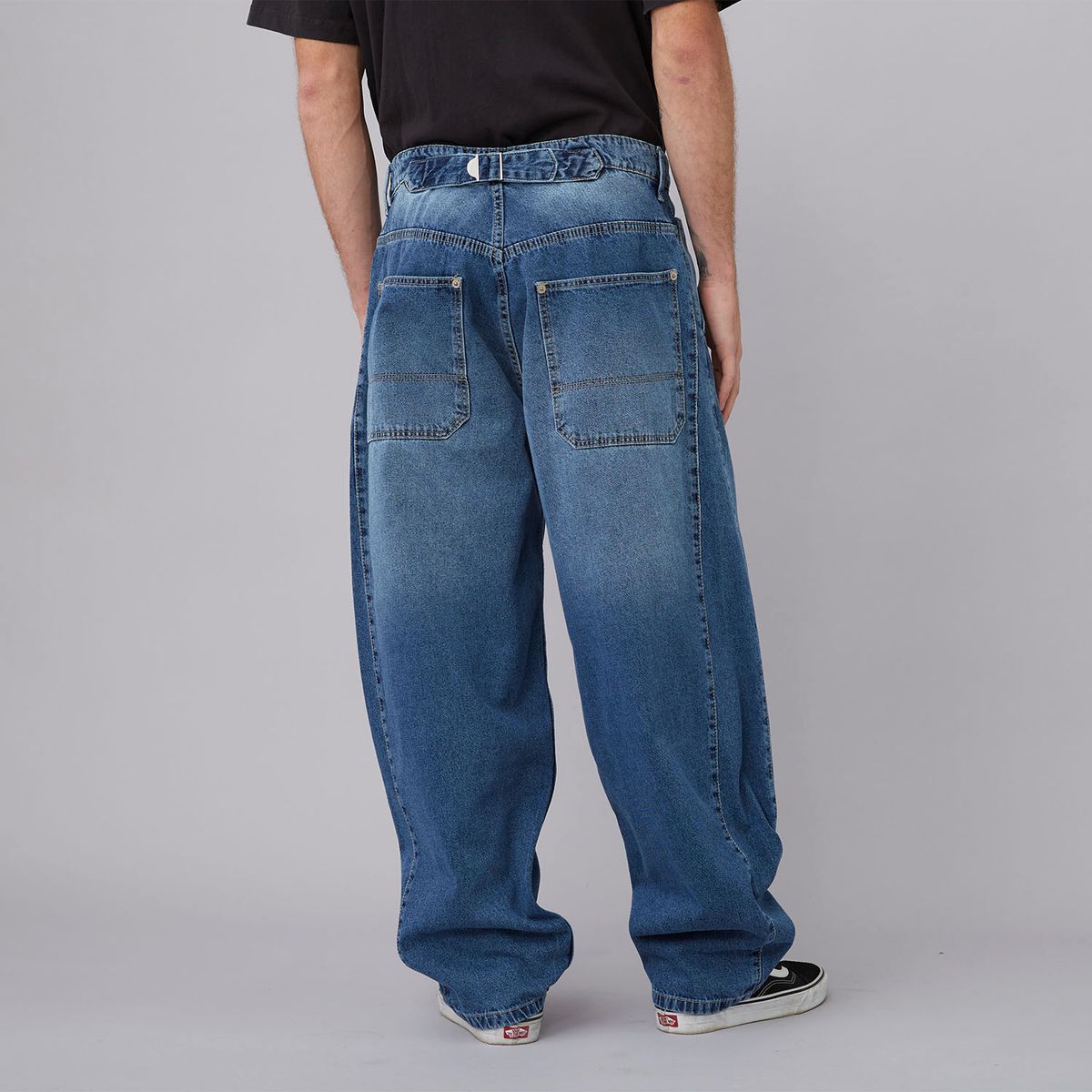 AMERICANINO - Jeans Balloon Presilla Hombre Americanino