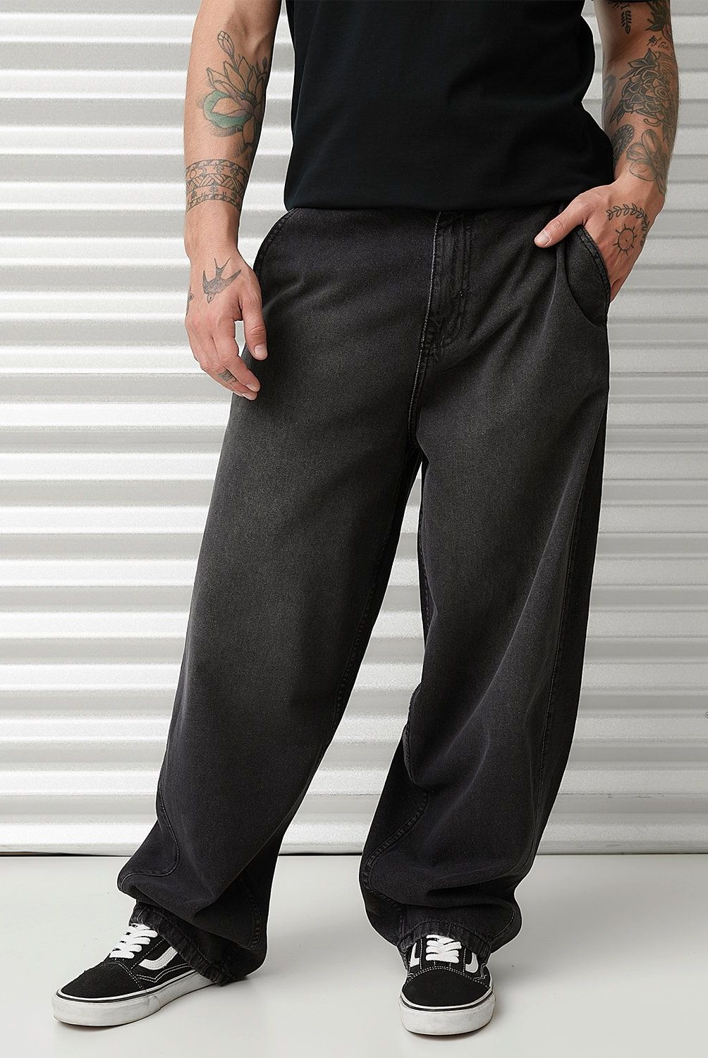 AMERICANINO - Jeans Balloon Presilla Hombre Americanino