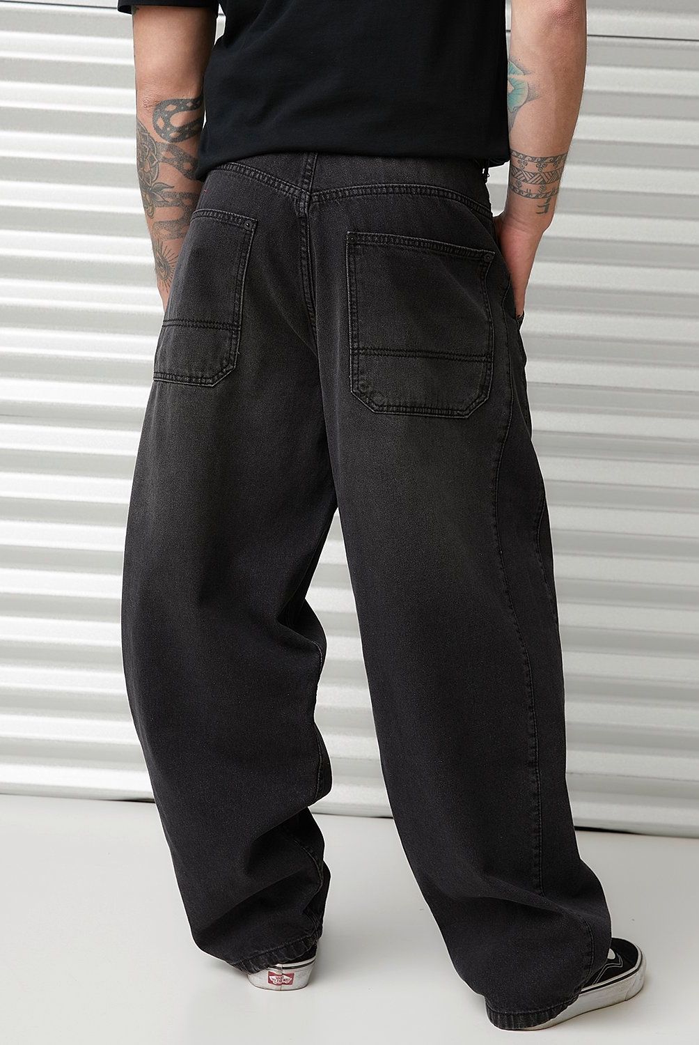 AMERICANINO - Jeans Balloon Presilla Hombre Americanino