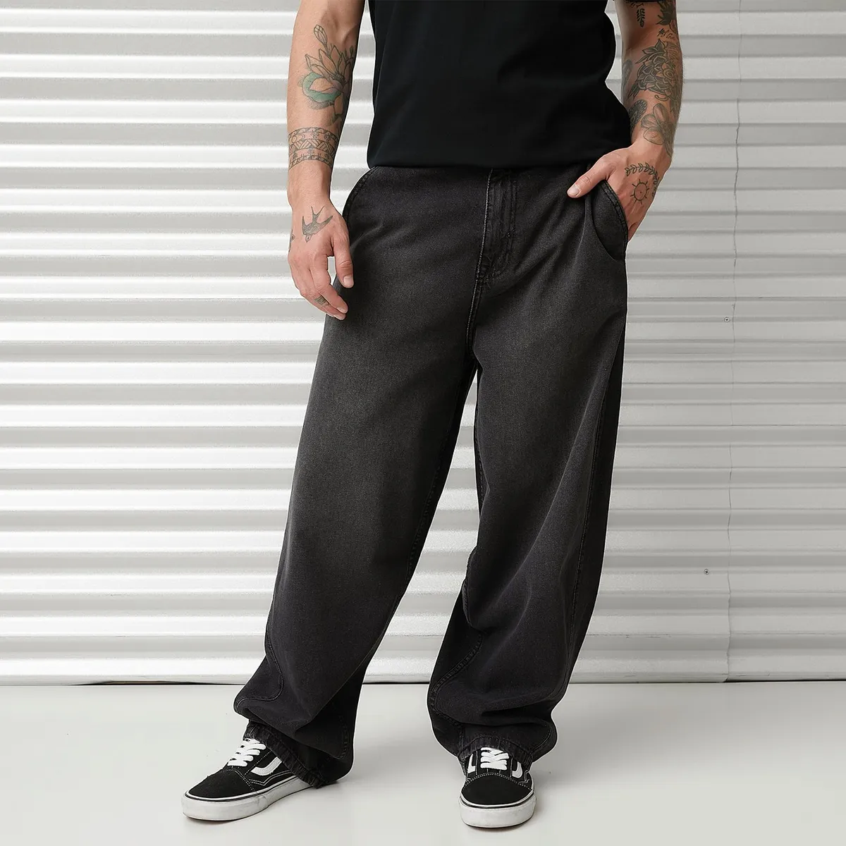 AMERICANINO - Jeans Balloon Presilla Hombre Americanino