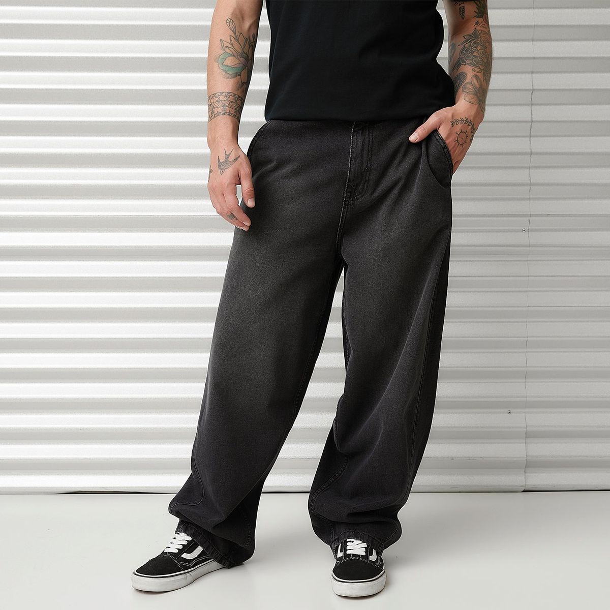 AMERICANINO - Jeans Balloon Presilla Hombre Americanino