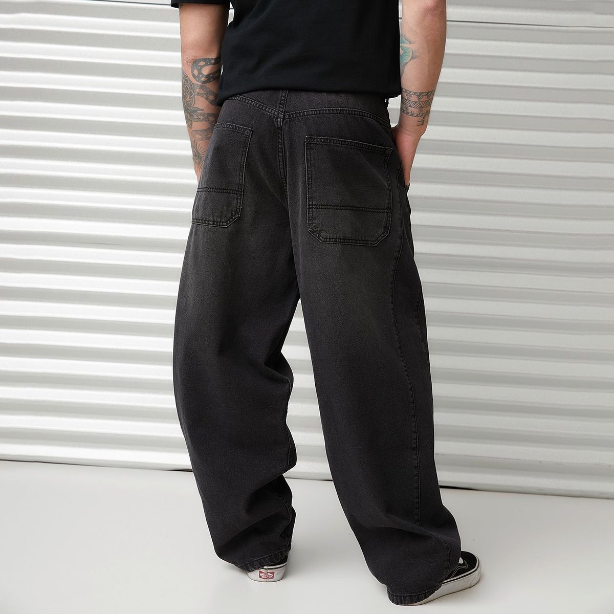 AMERICANINO - Jeans Balloon Presilla Hombre Americanino