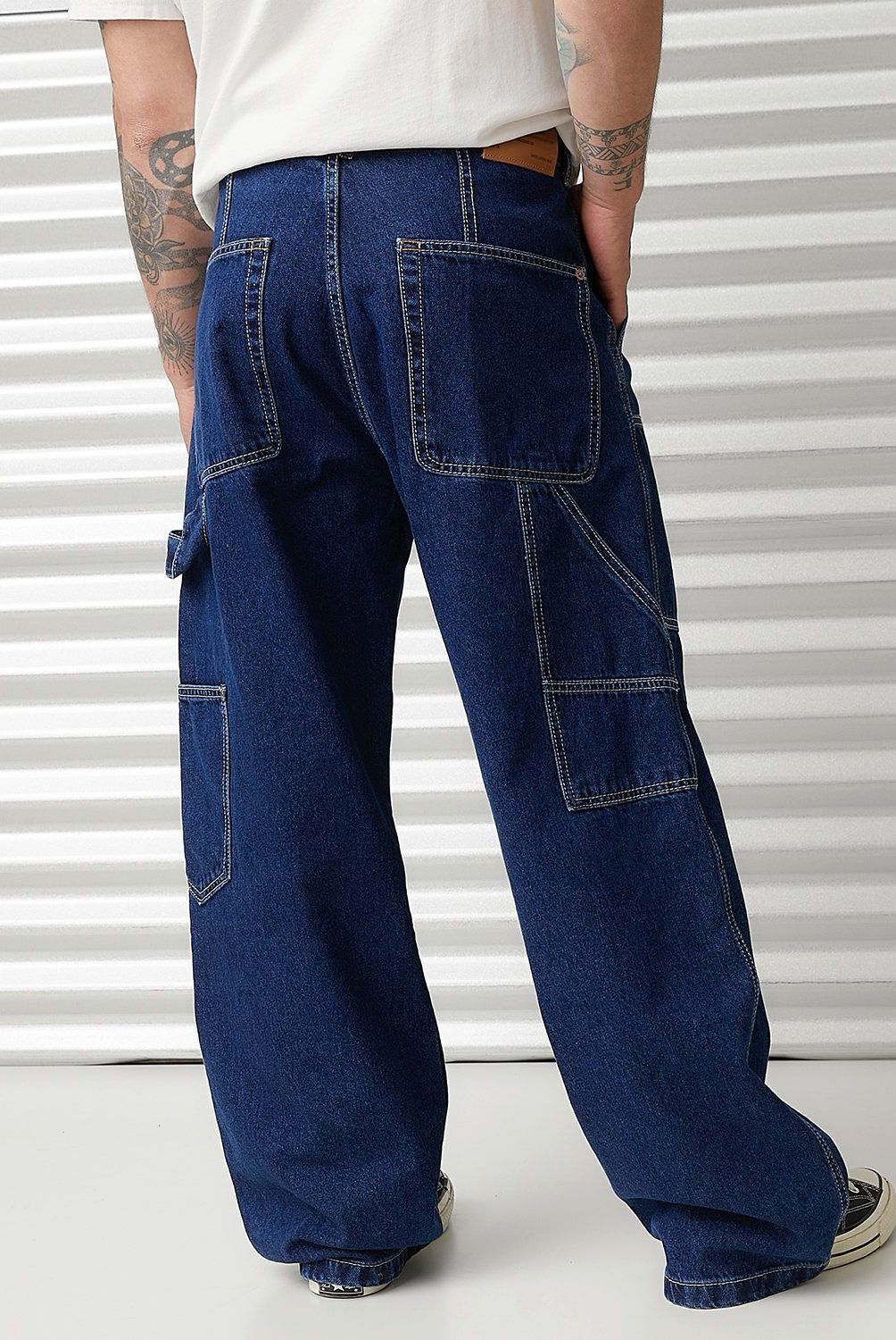 AMERICANINO - Jeans Carpintero Loose Fit Hombre Americanino