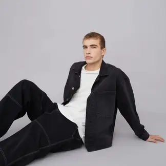 AMERICANINO - Chaqueta Sobrecamisa Hombre