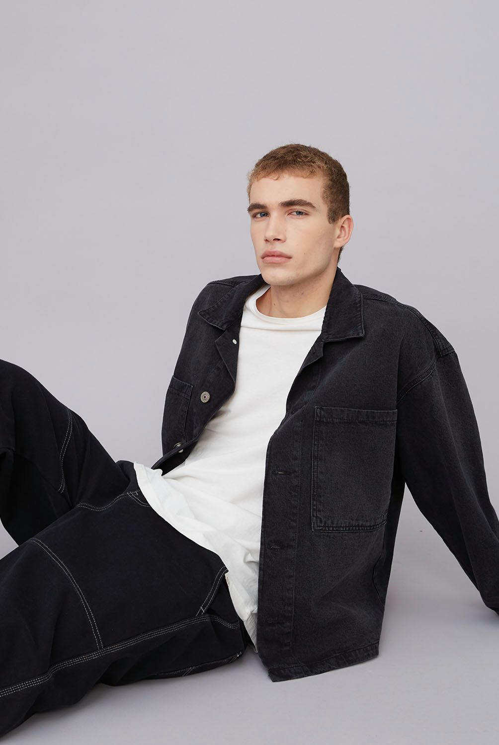 AMERICANINO - Chaqueta Sobrecamisa Hombre Americanino