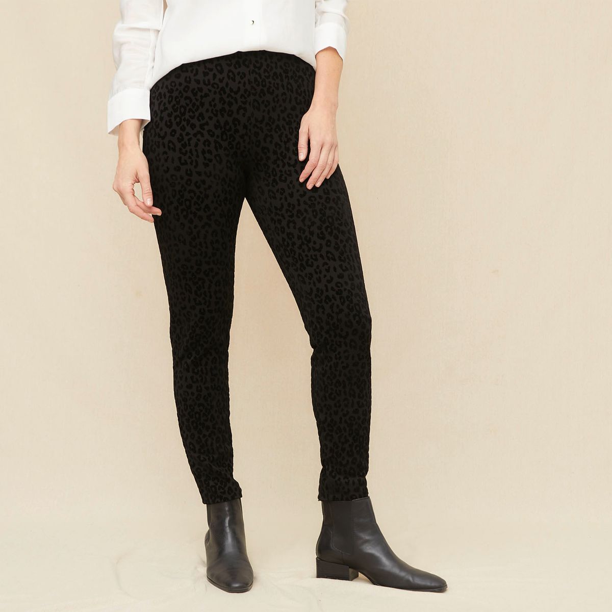S COCCI - Pantalón Slim Tiro Medio Mujer S.Cocci