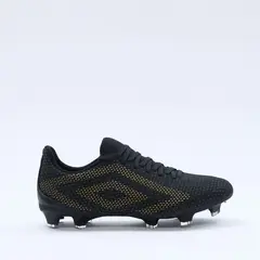 UMBRO - Velocita Matrix Club Fg Zapatilla Fútbol Unisex Negro