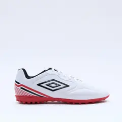 UMBRO - Classico Xiii Lt Tf Zapatilla Fútbol Unisex Blanco