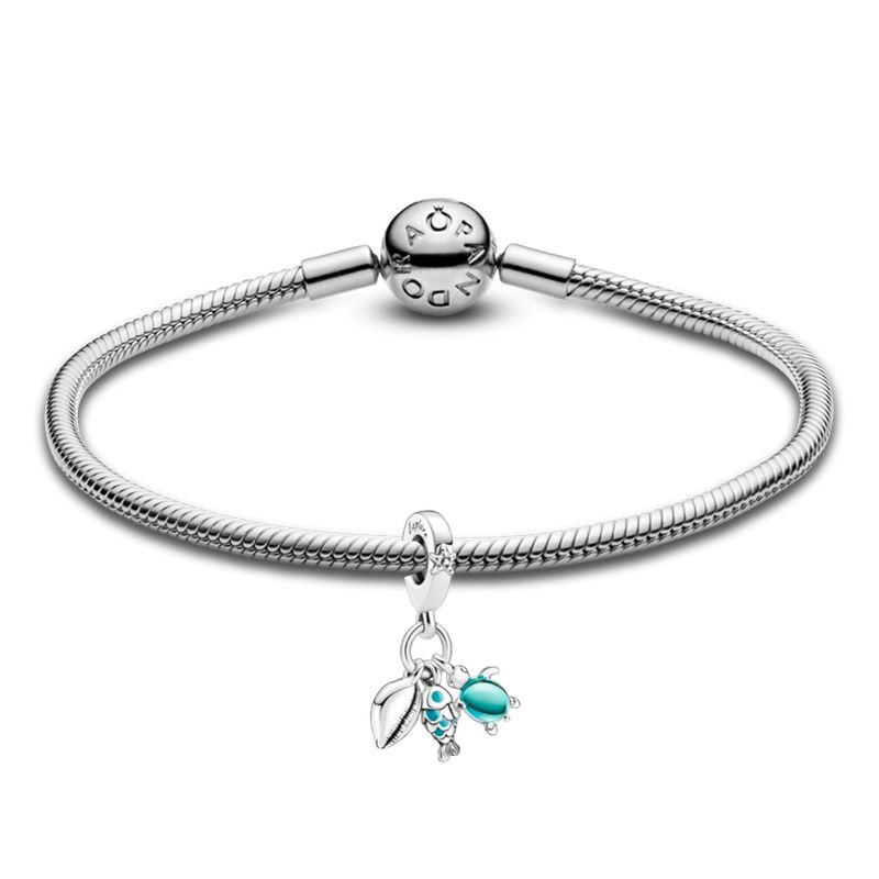 PANDORA - Brazalete Gift Set Trio Marino  Mujer Pandora
