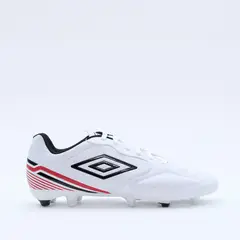 UMBRO - Classico Xiii Lt Fg Zapatilla Fútbol Unisex Blanco