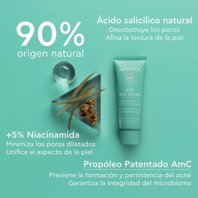 Imagen 2 del producto Crema Anti-Imperfecciones Matificante JBC 40ml