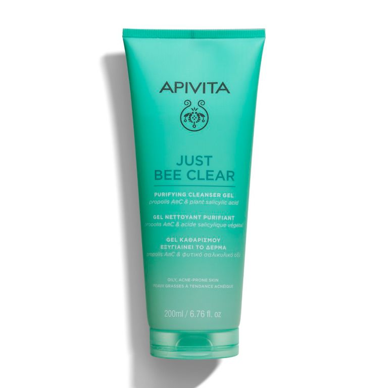 Gel Limpiador Purificante Just Bee Clear 200ml