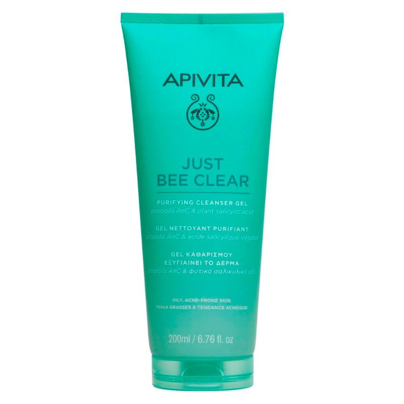 APIVITA - Just Bee Clear Clean Gel 200Ml