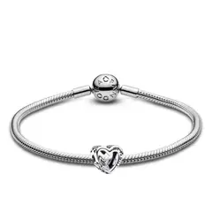 PANDORA - Pulsera Gift Set Corazón Familiar Mujer