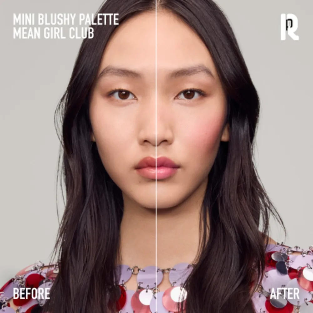 Rabanne Mini Blushy Palette Mean Girl Club, foto 3
