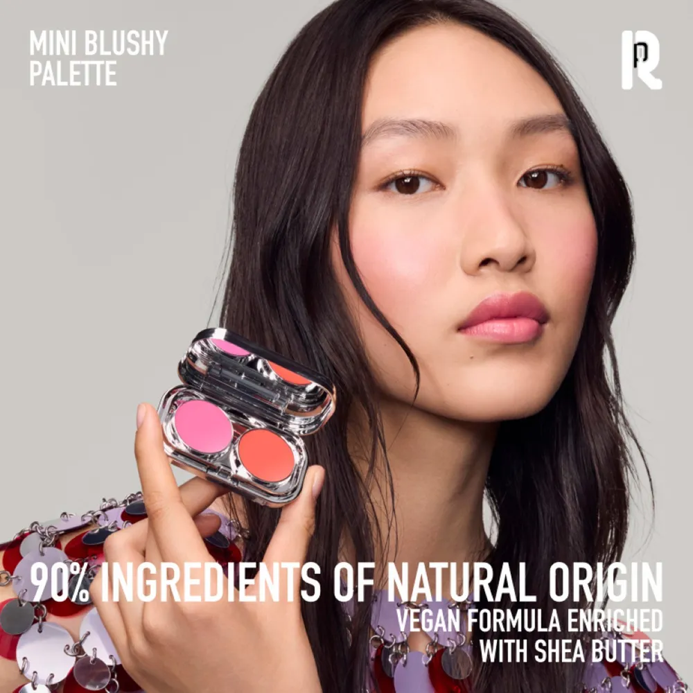 Rabanne Mini Blushy Palette Mean Girl Club, foto 5