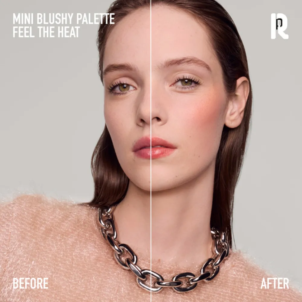 Rabanne Mini Blushy Palette The Heat, foto 3
