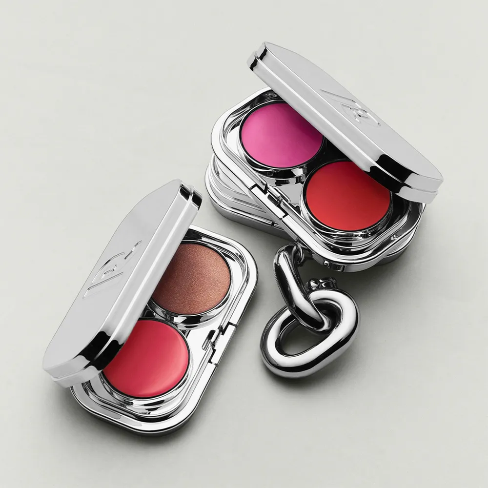 Rabanne Mini Blushy Palette The Heat, foto 4