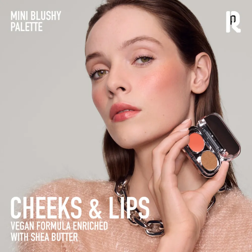 Rabanne Mini Blushy Palette The Heat, foto 5