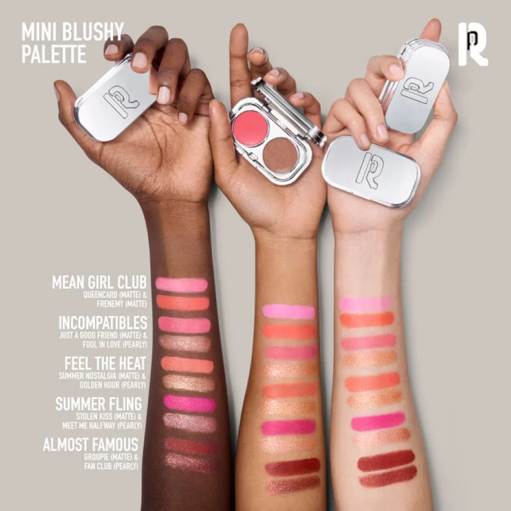 Rabanne Mini Blushy Palette The Heat, foto 7
