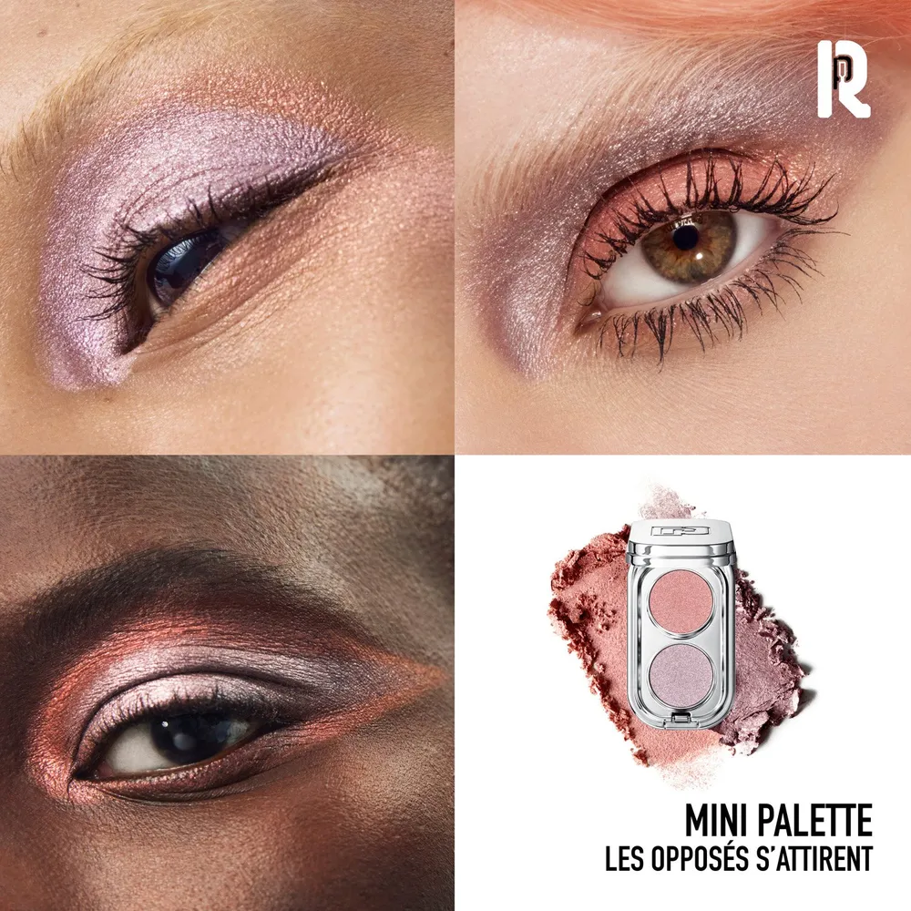 Rabanne Mini Palette Les Opposes, foto 3